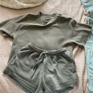 Aerie Green Matching Set